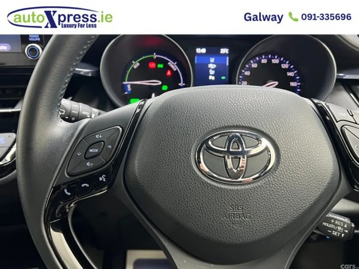 Toyota C-HR SUV, Petrol Hybrid, 2021, Black