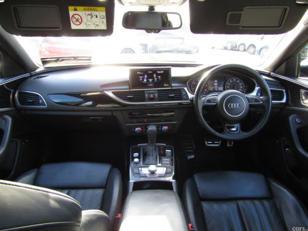 Audi A6 Saloon, Diesel, 2015, Black
