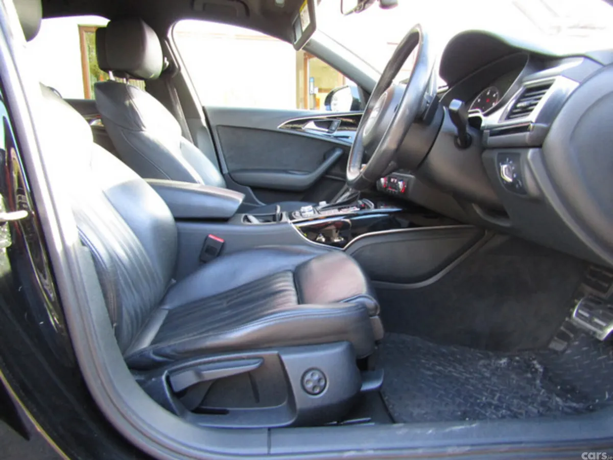 Audi A6 Saloon, Diesel, 2015, Black