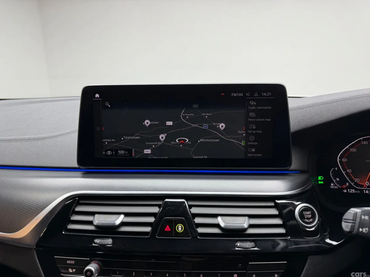 BMW 5-Series Saloon, Diesel, 2021, Blue