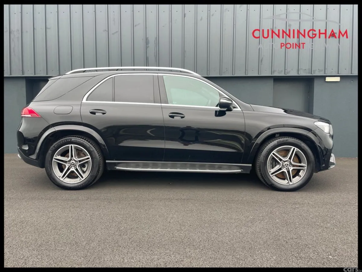 Mercedes-Benz GLE SUV, Diesel Plug-in Hybrid, 2022, Black