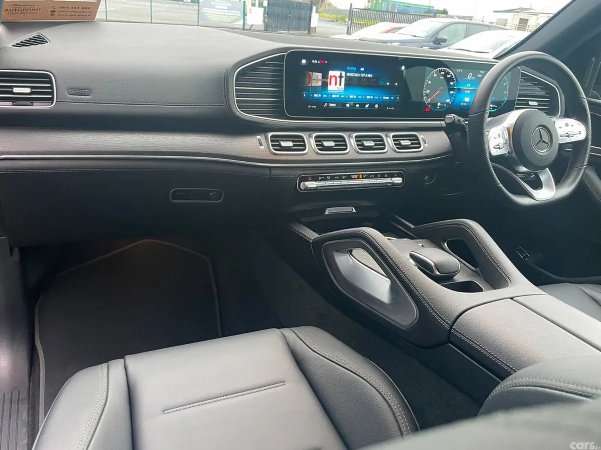 Mercedes-Benz GLE SUV, Diesel Plug-in Hybrid, 2022, Black