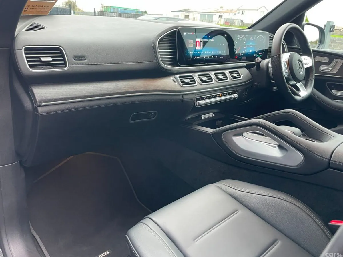 Mercedes-Benz GLE SUV, Diesel Plug-in Hybrid, 2022, Black