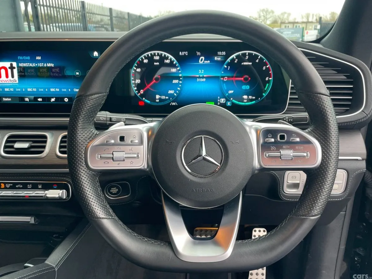 Mercedes-Benz GLE SUV, Diesel Plug-in Hybrid, 2022, Black