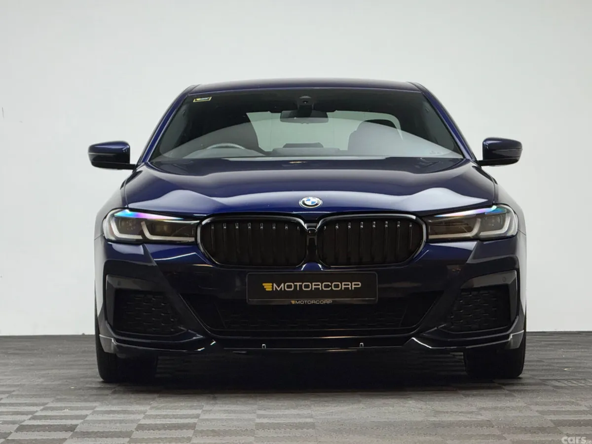 BMW 5-Series Saloon, Diesel, 2021, Blue
