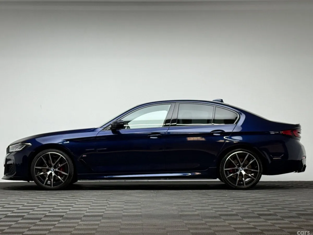 BMW 5-Series Saloon, Diesel, 2021, Blue