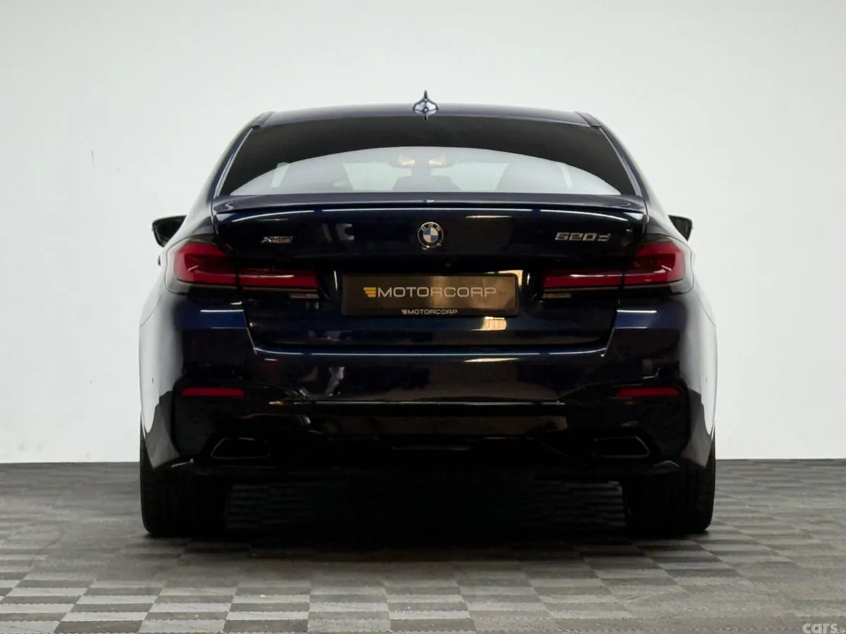 BMW 5-Series Saloon, Diesel, 2021, Blue