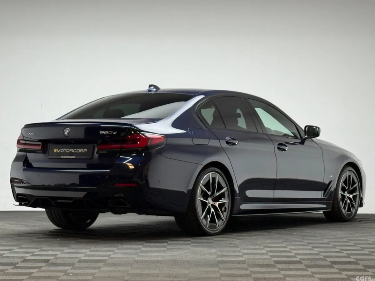 BMW 5-Series Saloon, Diesel, 2021, Blue