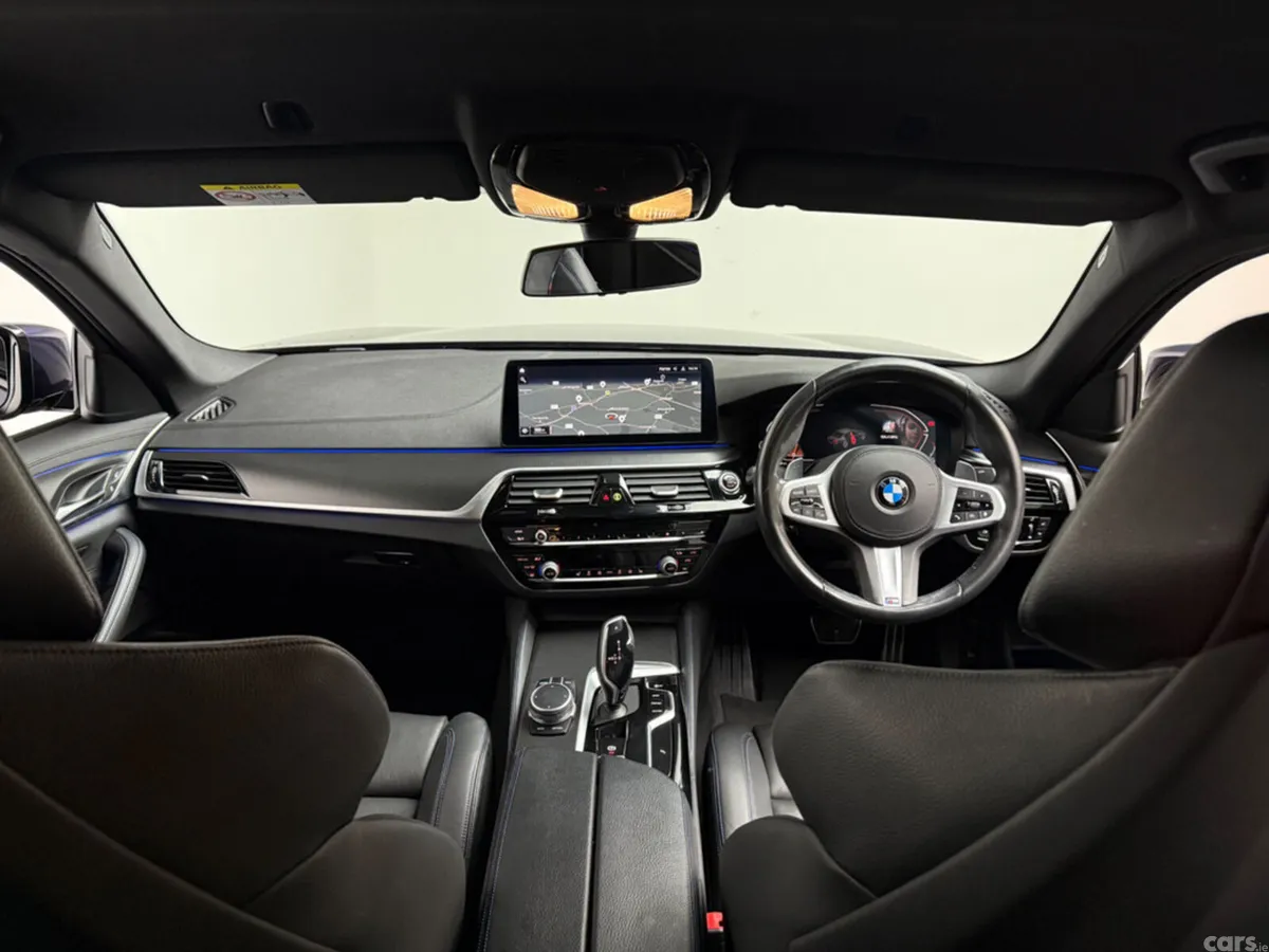 BMW 5-Series Saloon, Diesel, 2021, Blue