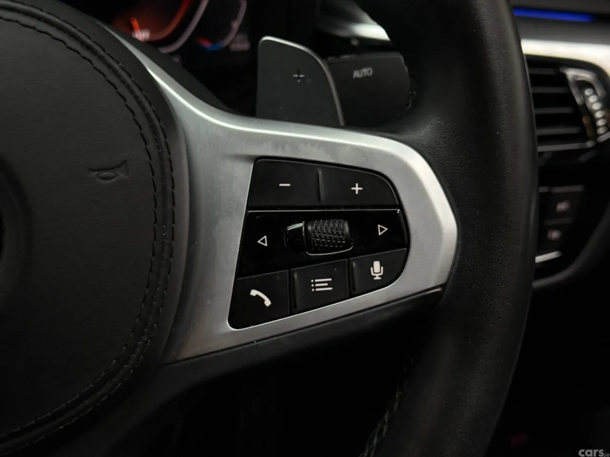 BMW 5-Series Saloon, Diesel, 2021, Blue