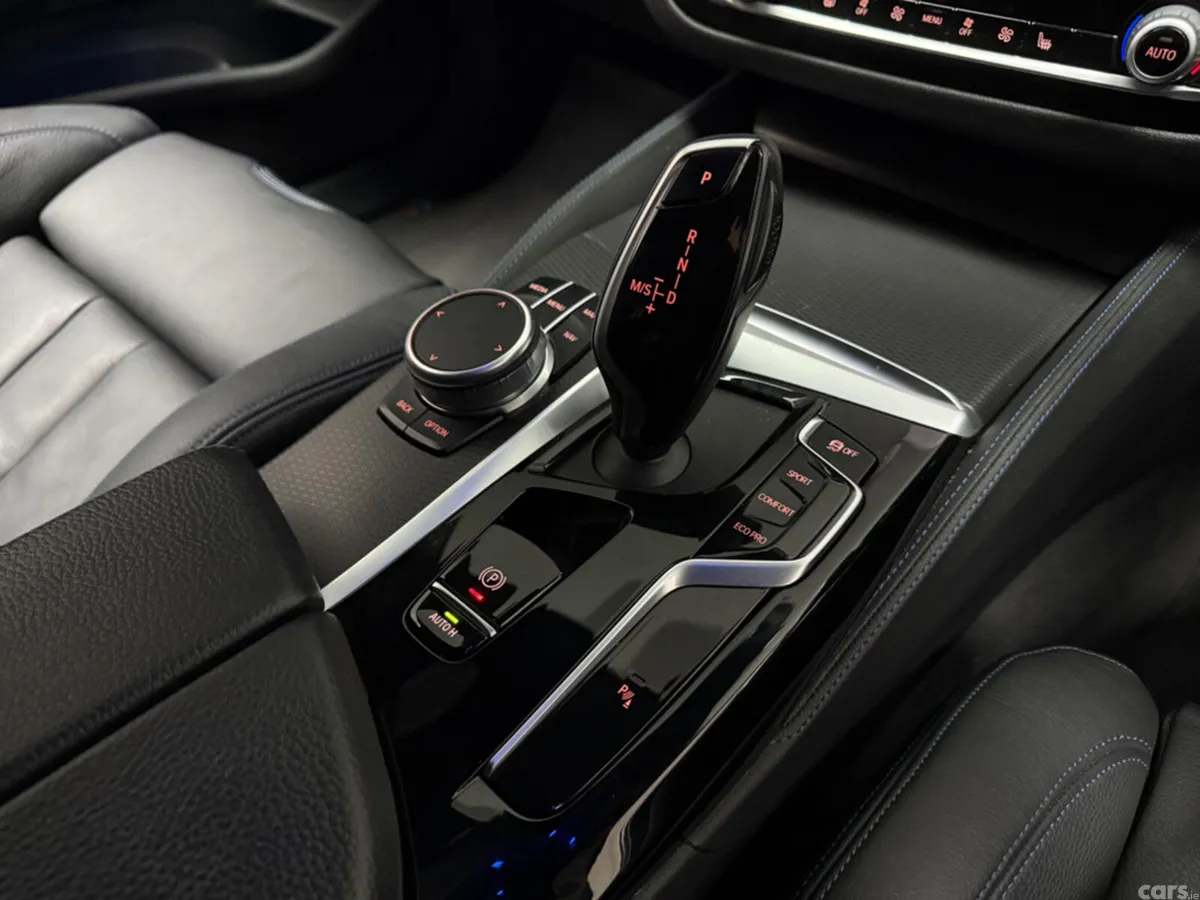 BMW 5-Series Saloon, Diesel, 2021, Blue