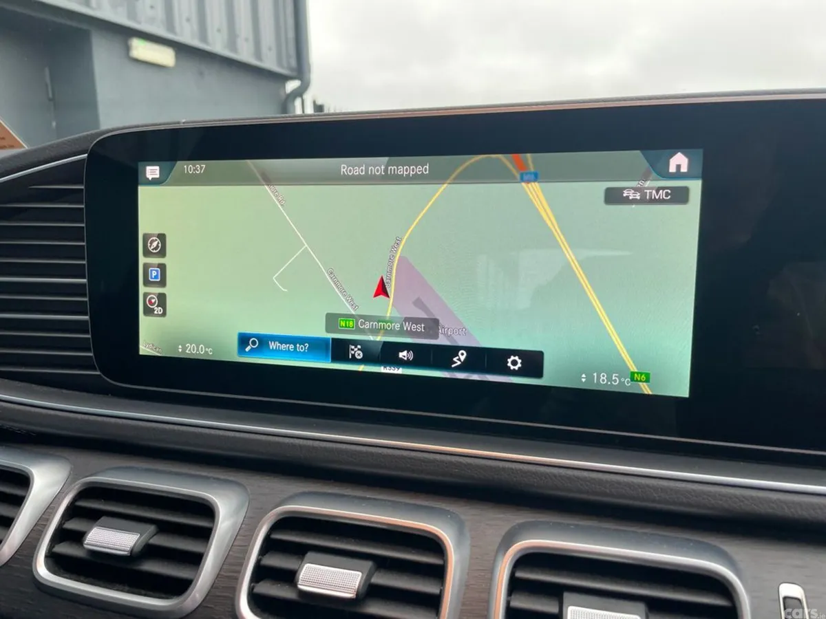 Mercedes-Benz GLE SUV, Diesel Plug-in Hybrid, 2022, Black