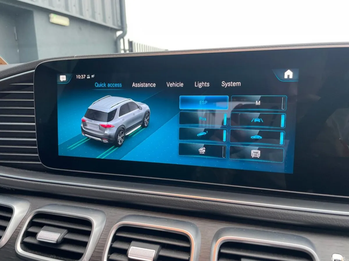 Mercedes-Benz GLE SUV, Diesel Plug-in Hybrid, 2022, Black