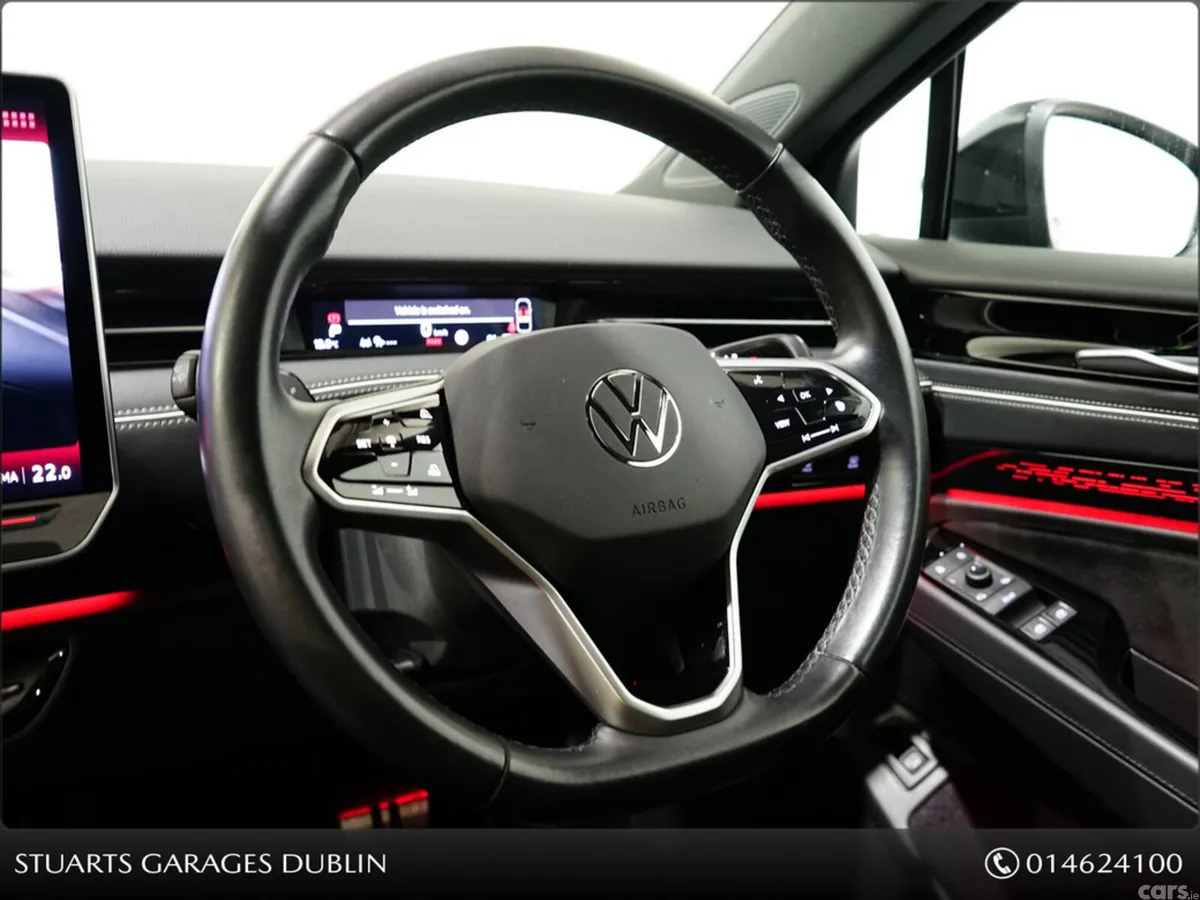 Volkswagen ID.7 Hatchback, Electric, 2024, Black