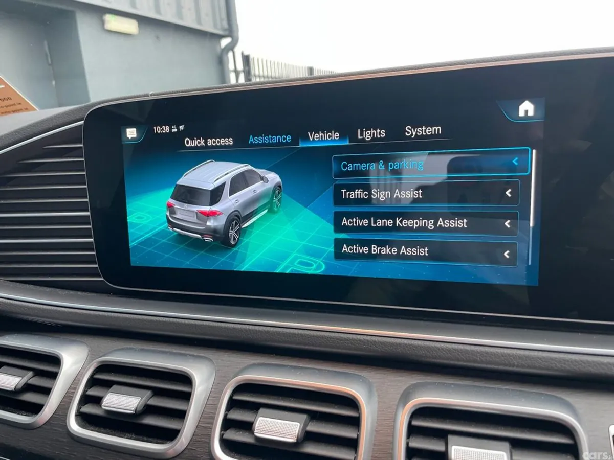 Mercedes-Benz GLE SUV, Diesel Plug-in Hybrid, 2022, Black
