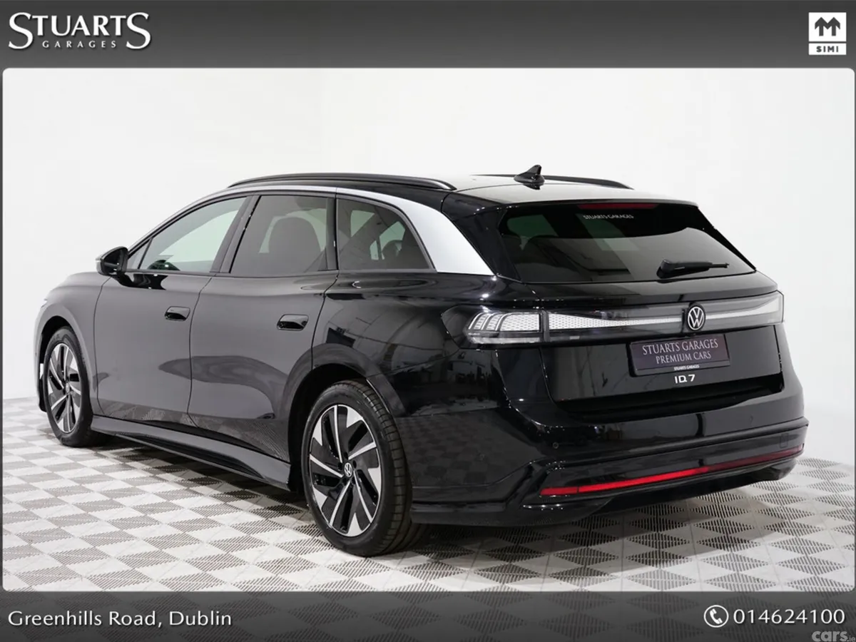 Volkswagen ID.7 Estate, Electric, 2024, Black