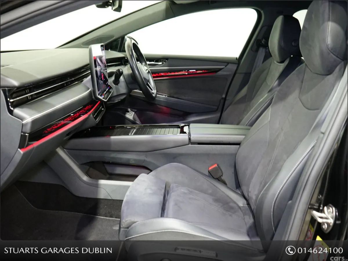 Volkswagen ID.7 Estate, Electric, 2024, Black