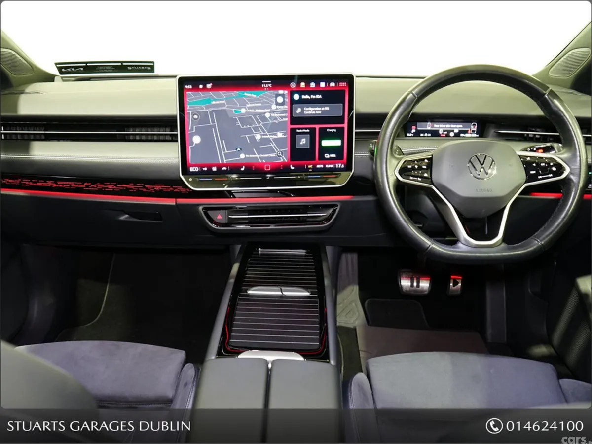 Volkswagen ID.7 Estate, Electric, 2024, Black