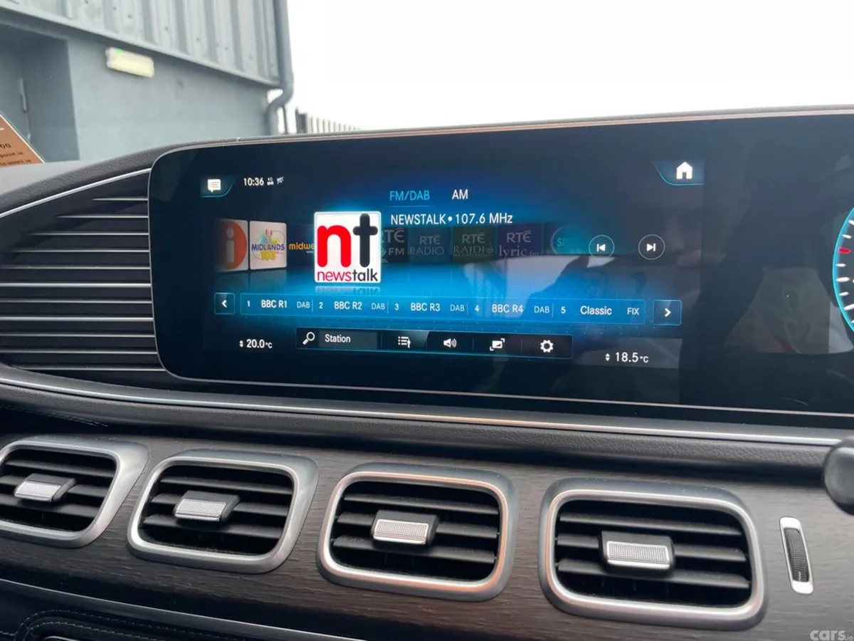 Mercedes-Benz GLE SUV, Diesel Plug-in Hybrid, 2022, Black