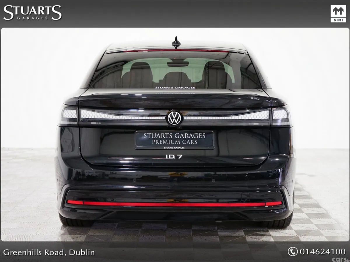 Volkswagen ID.7 Hatchback, Electric, 2024, Black