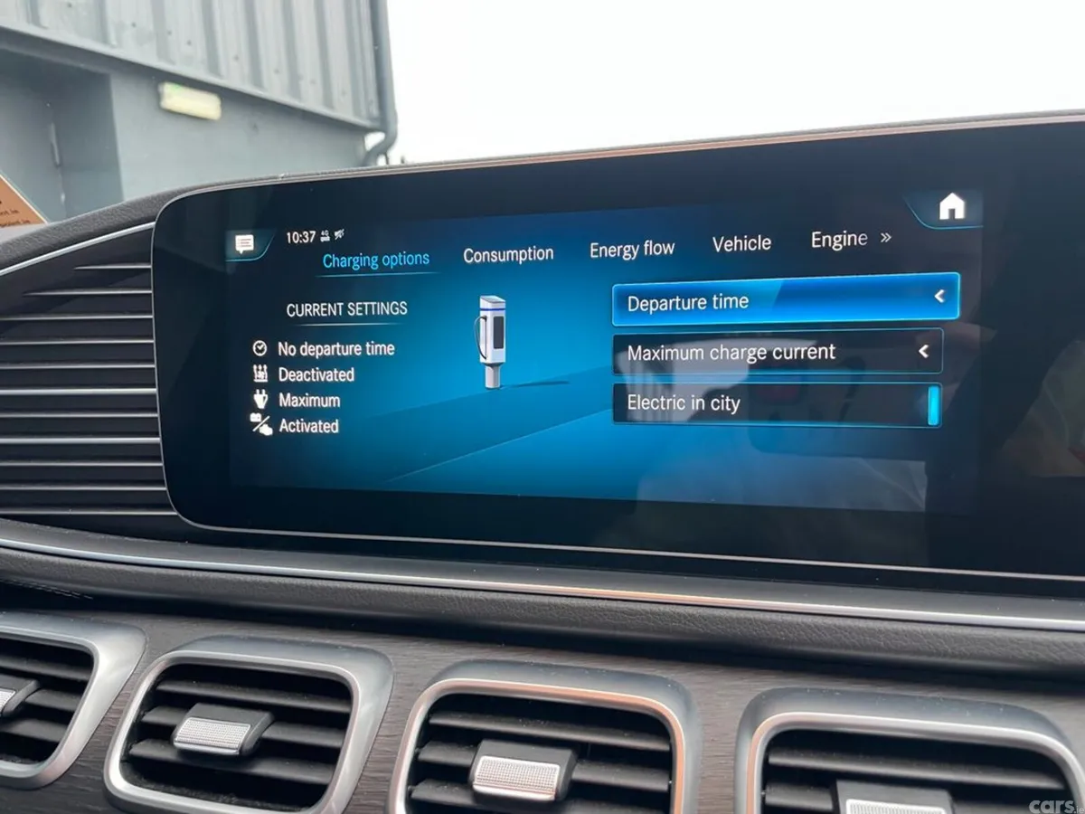 Mercedes-Benz GLE SUV, Diesel Plug-in Hybrid, 2022, Black