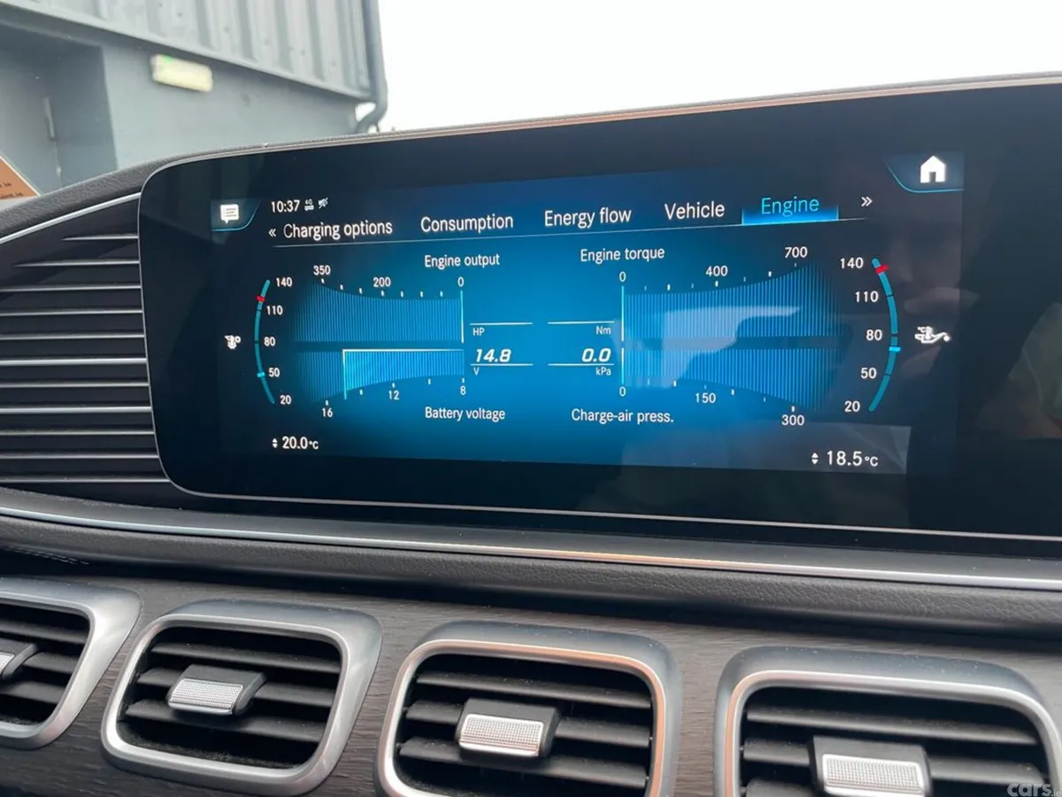 Mercedes-Benz GLE SUV, Diesel Plug-in Hybrid, 2022, Black