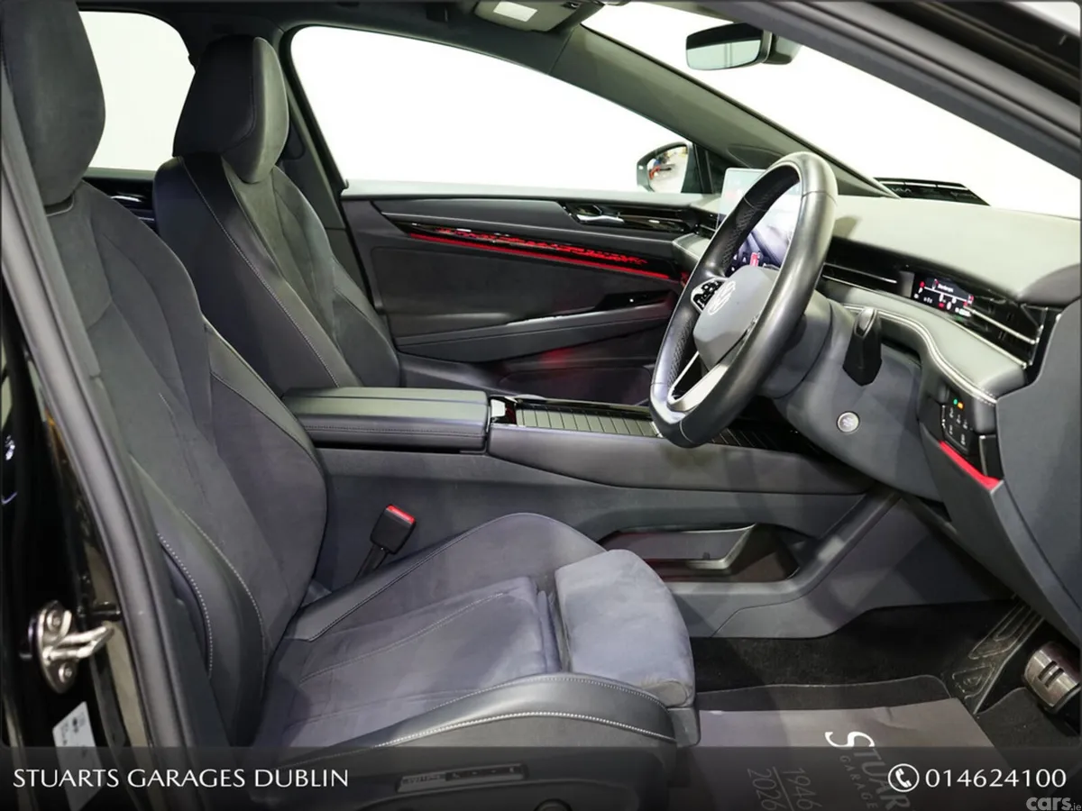 Volkswagen ID.7 Estate, Electric, 2024, Black