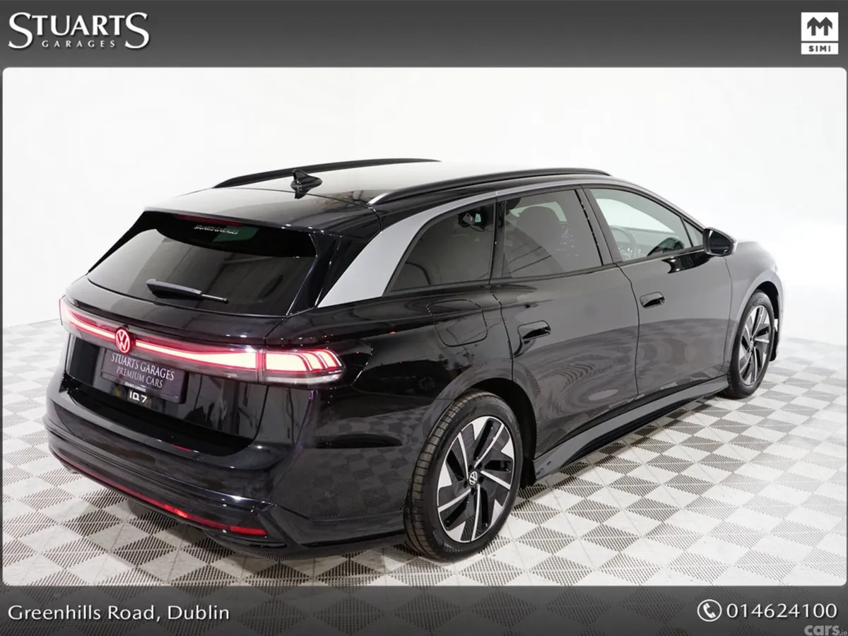 Volkswagen ID.7 Estate, Electric, 2024, Black
