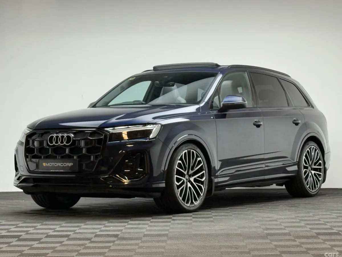 Audi Q7 SUV, Diesel, 2025, Blue