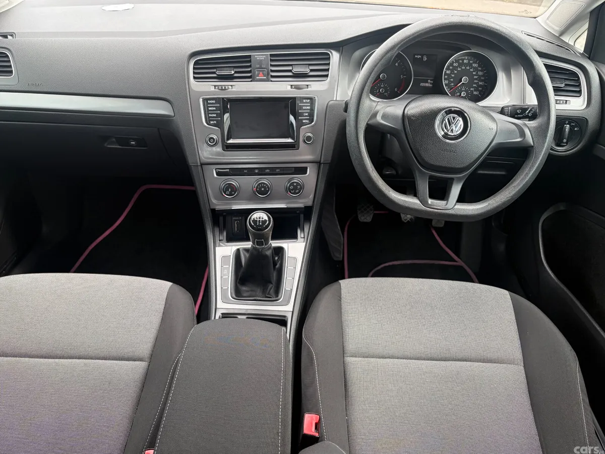 Volkswagen Golf Hatchback, Diesel, 2014, Black