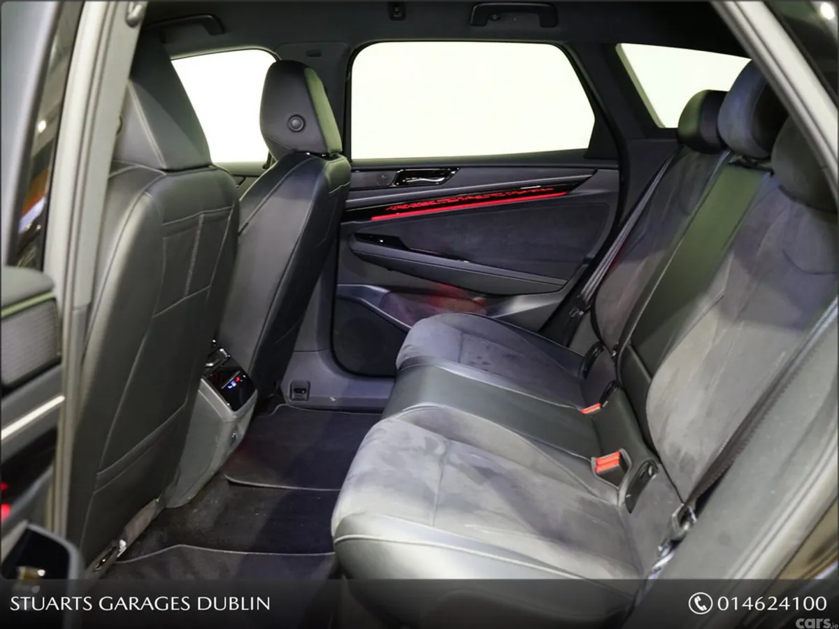 Volkswagen ID.7 Estate, Electric, 2024, Black
