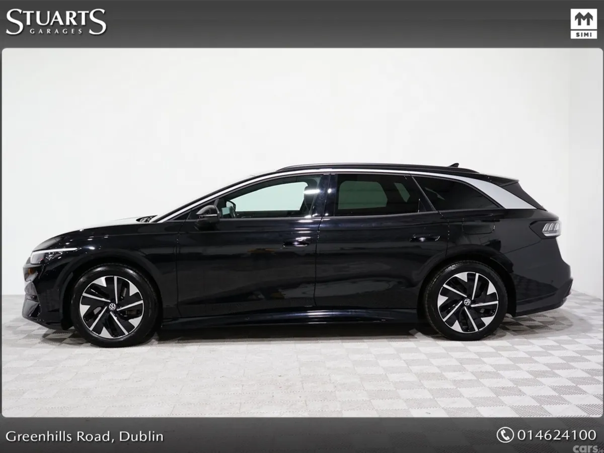 Volkswagen ID.7 Estate, Electric, 2024, Black