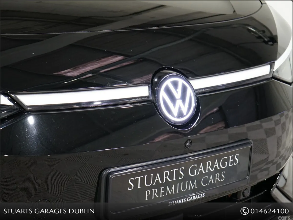Volkswagen ID.7 Hatchback, Electric, 2024, Black