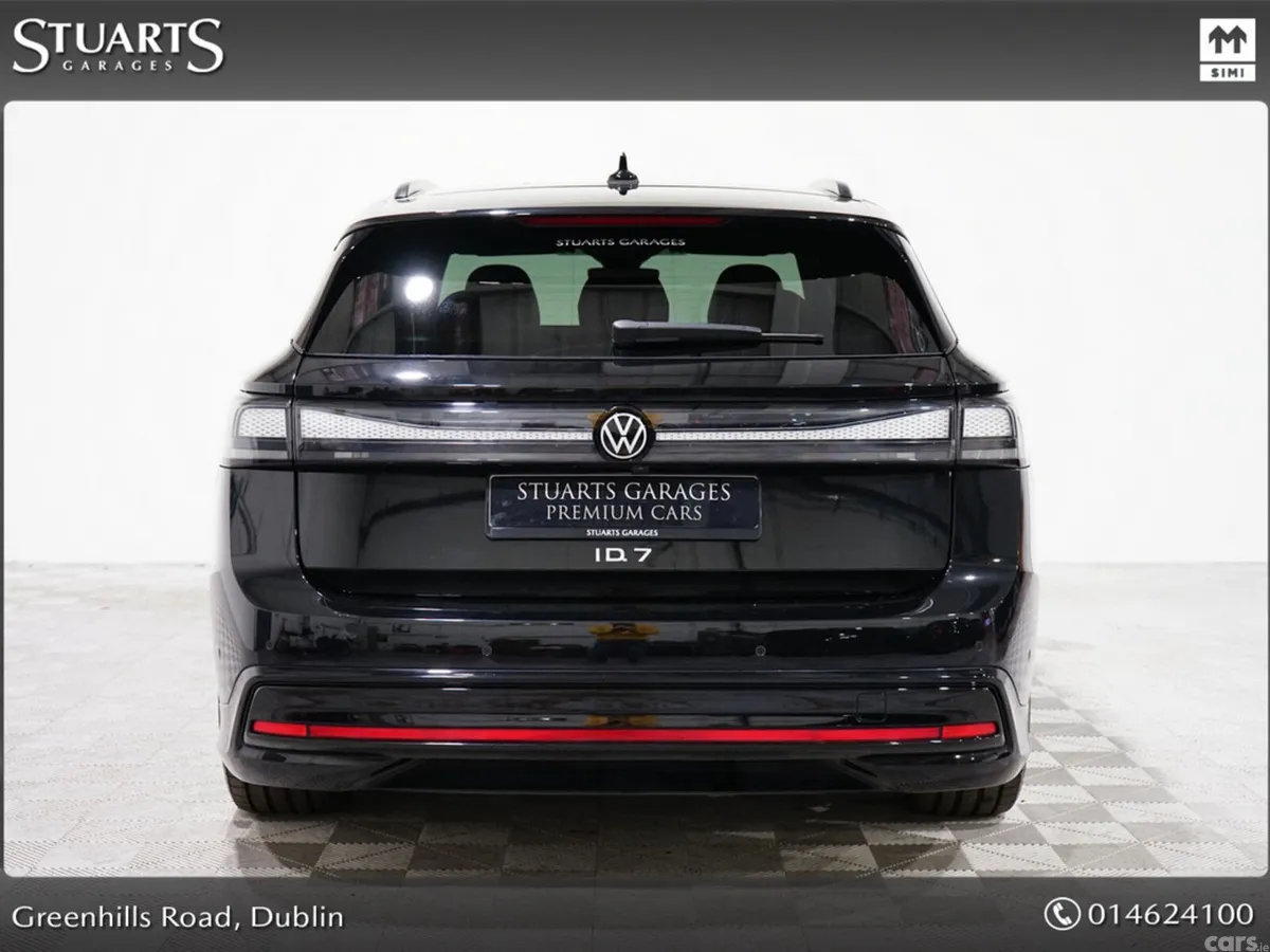 Volkswagen ID.7 Estate, Electric, 2024, Black