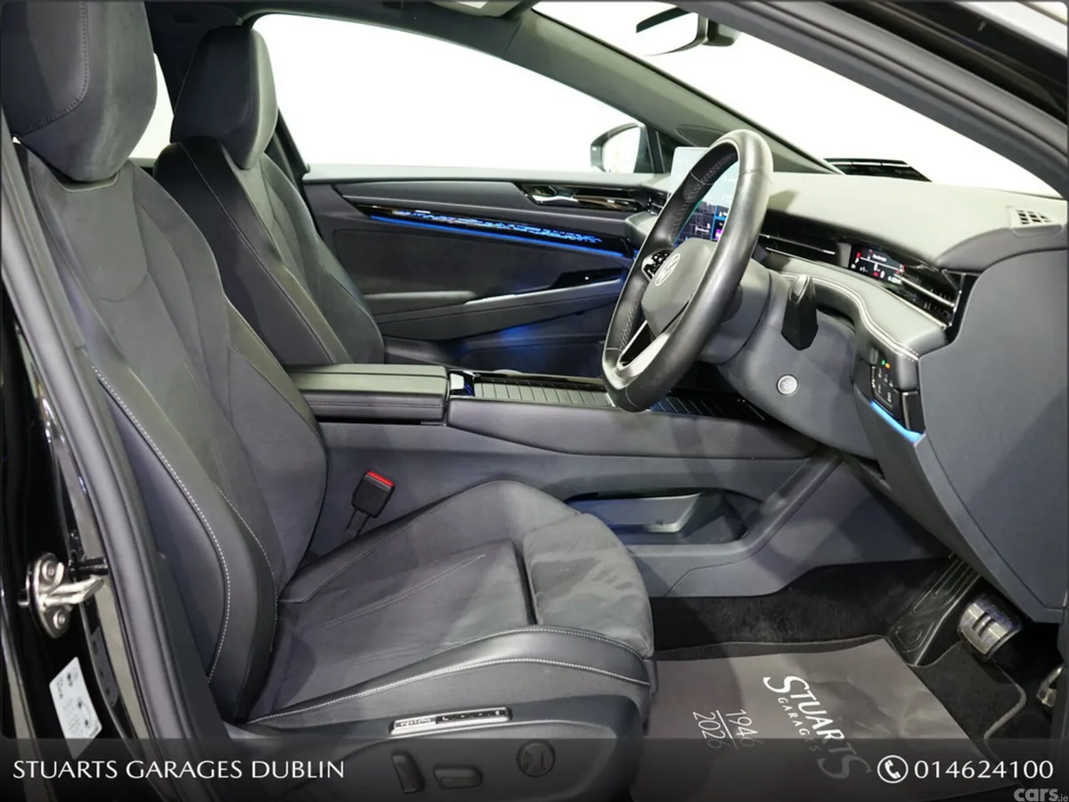 Volkswagen ID.7 Hatchback, Electric, 2024, Black