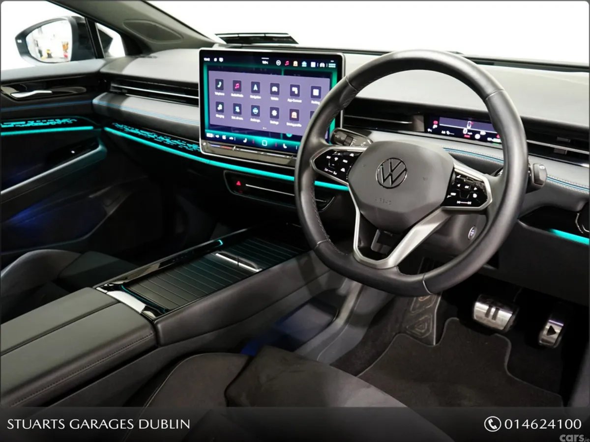 Volkswagen ID.7 Hatchback, Electric, 2024, Black