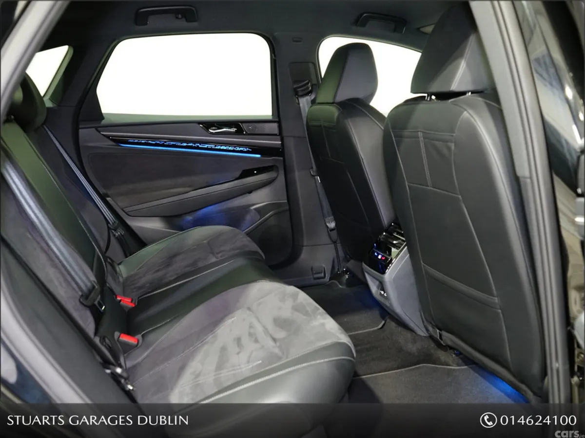 Volkswagen ID.7 Hatchback, Electric, 2024, Black