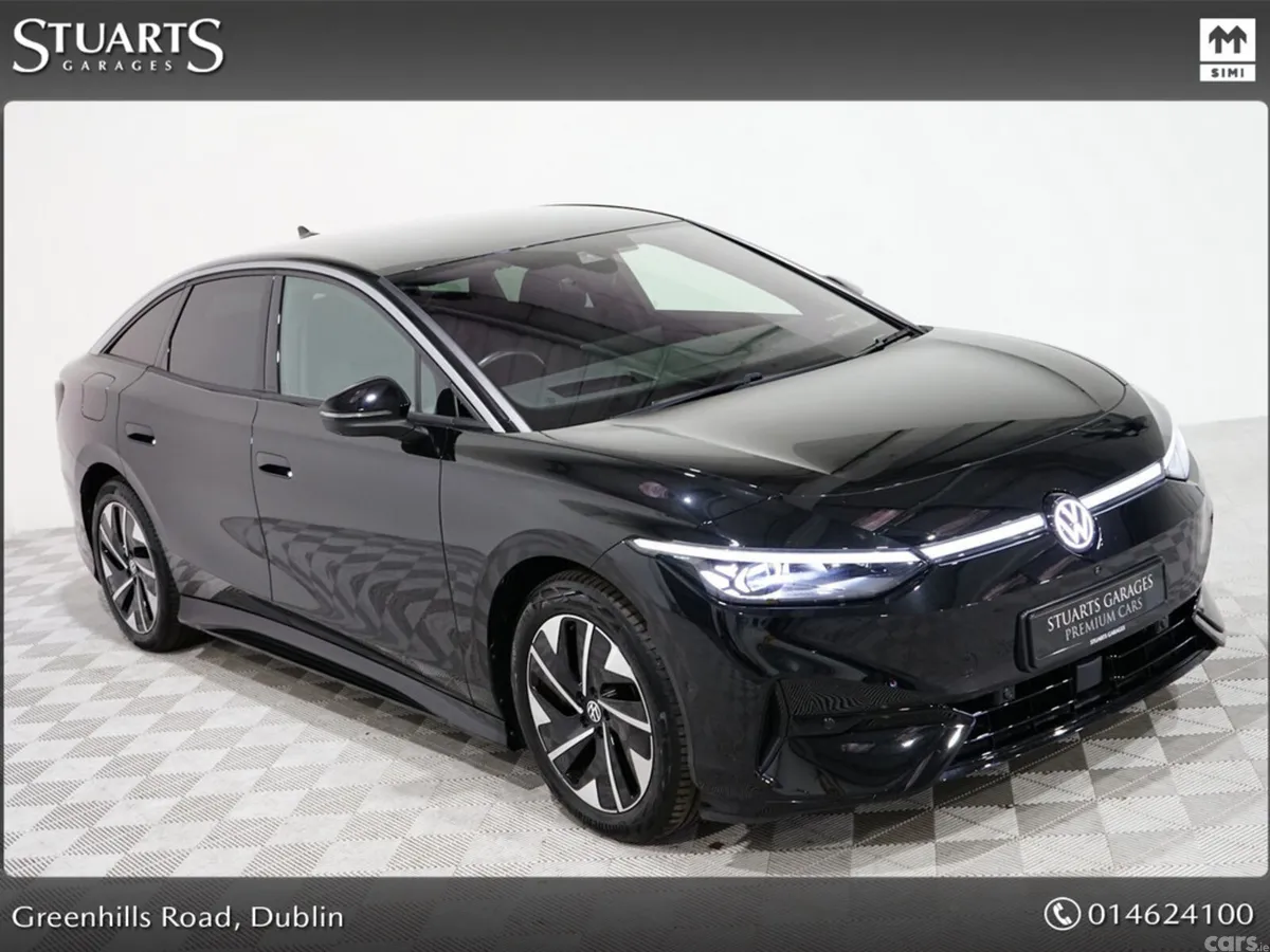 Volkswagen ID.7 Hatchback, Electric, 2024, Black