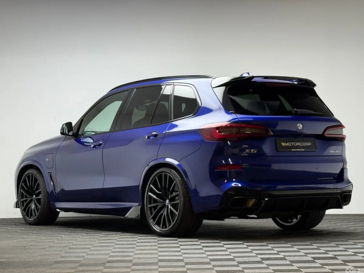BMW X5 SUV, Petrol Plug-in Hybrid, 2022, Blue