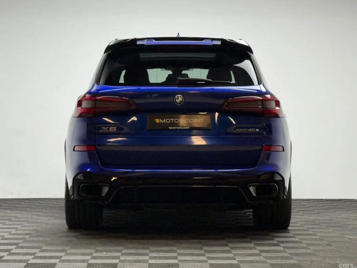BMW X5 SUV, Petrol Plug-in Hybrid, 2022, Blue