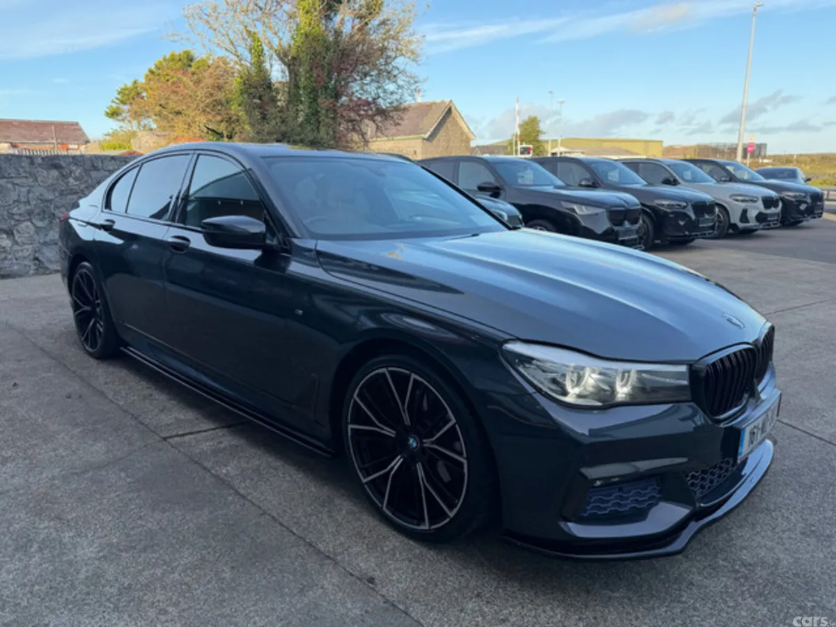BMW 7-Series Saloon, Diesel, 2016, Grey
