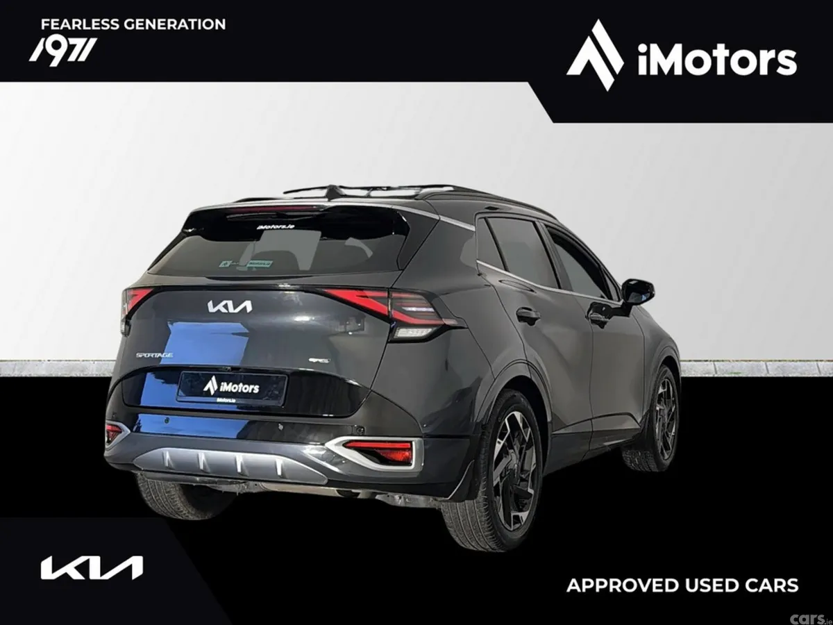 Kia Sportage SUV, Diesel Hybrid, 2024, Grey
