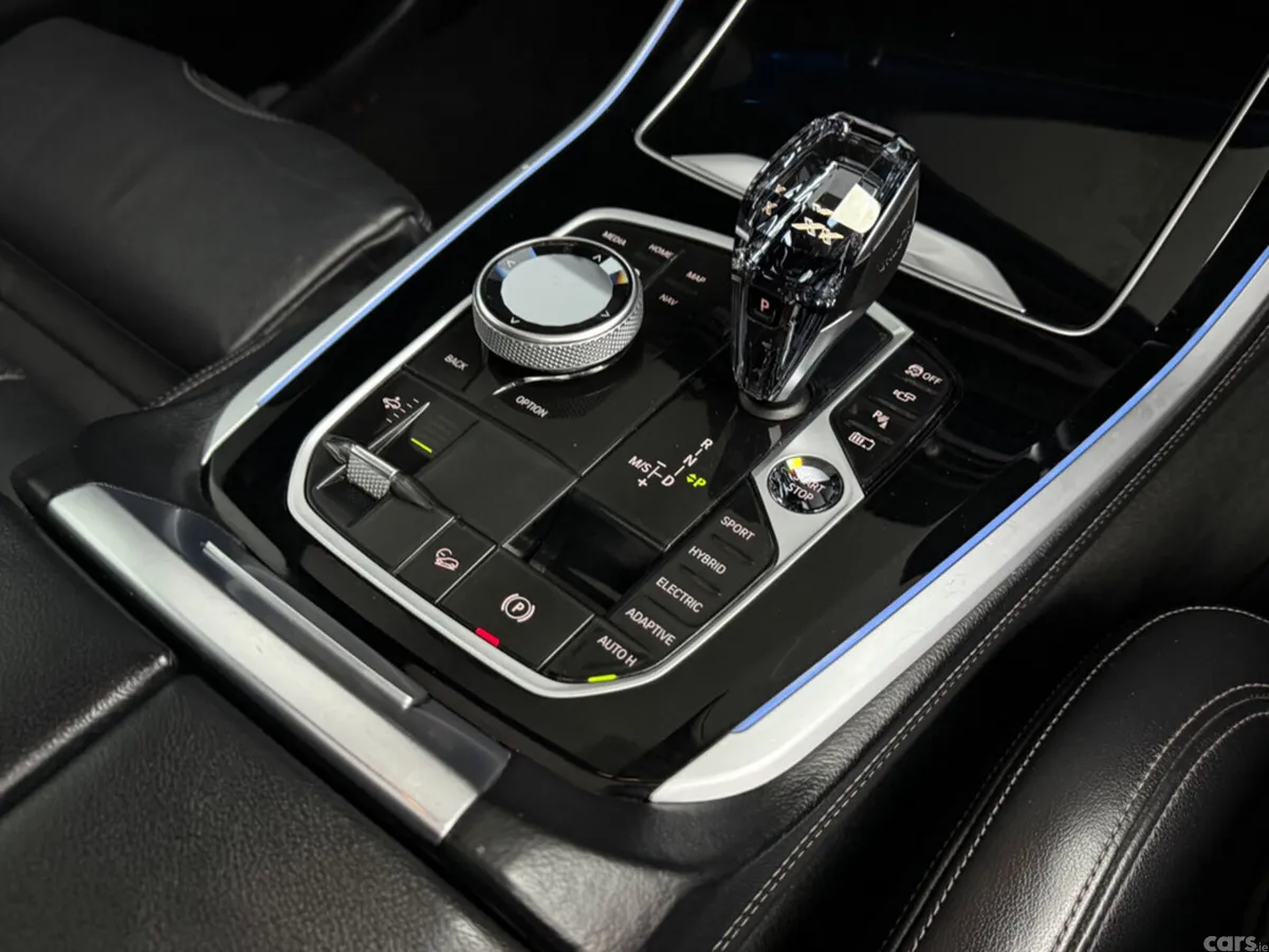 BMW X5 SUV, Petrol Plug-in Hybrid, 2022, Blue