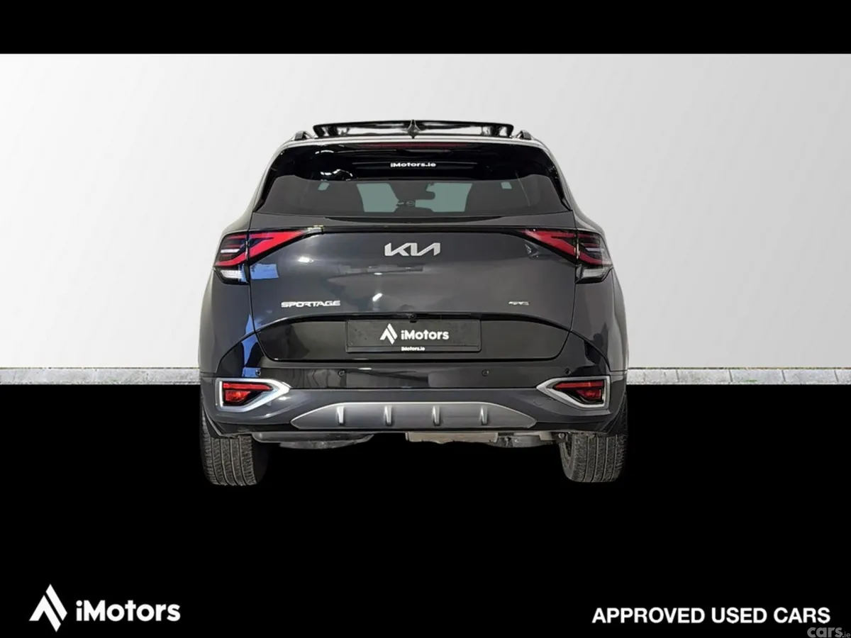 Kia Sportage SUV, Diesel Hybrid, 2024, Grey