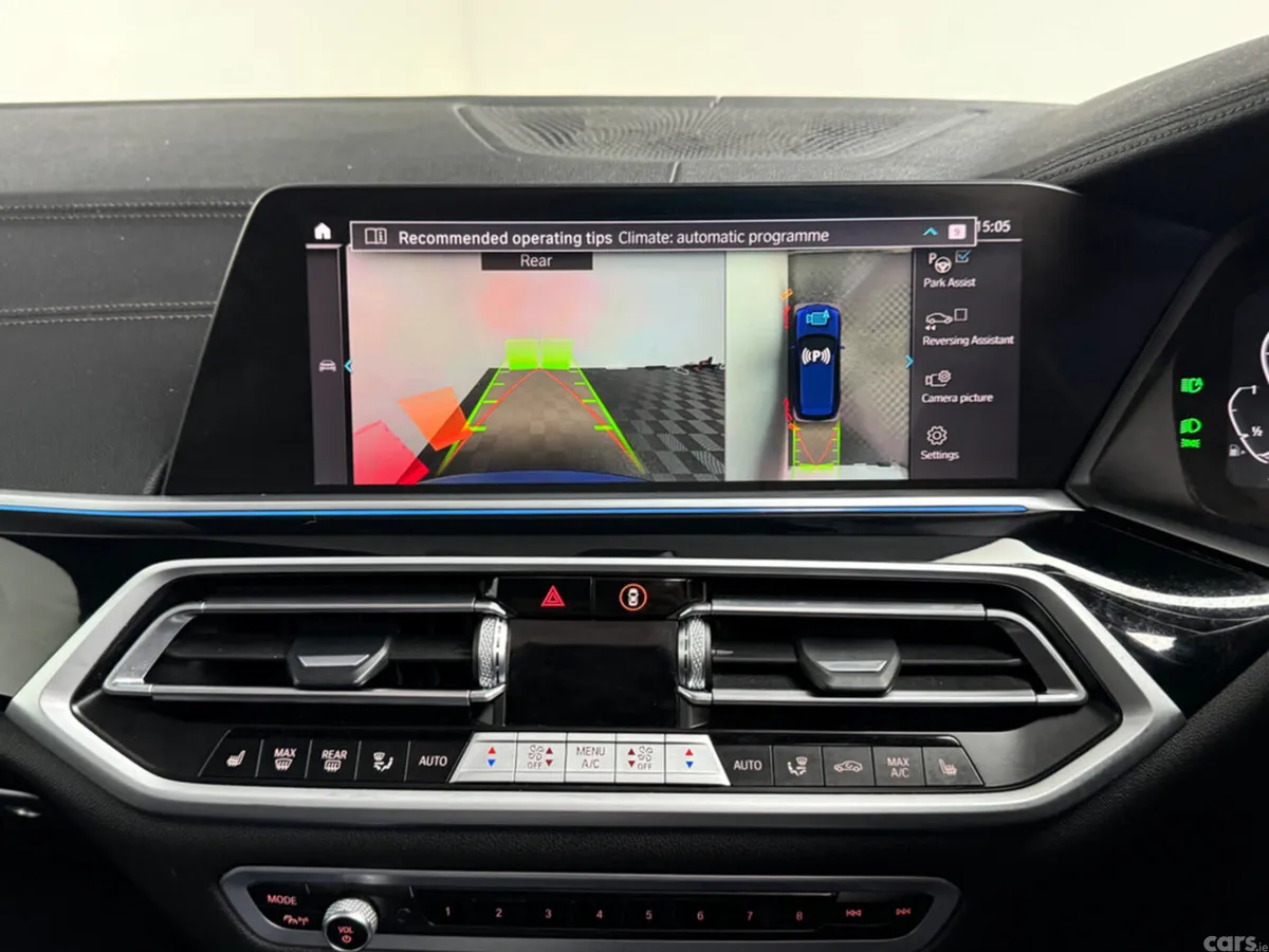 BMW X5 SUV, Petrol Plug-in Hybrid, 2022, Blue