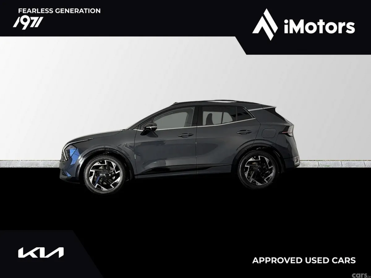 Kia Sportage SUV, Diesel Hybrid, 2024, Grey