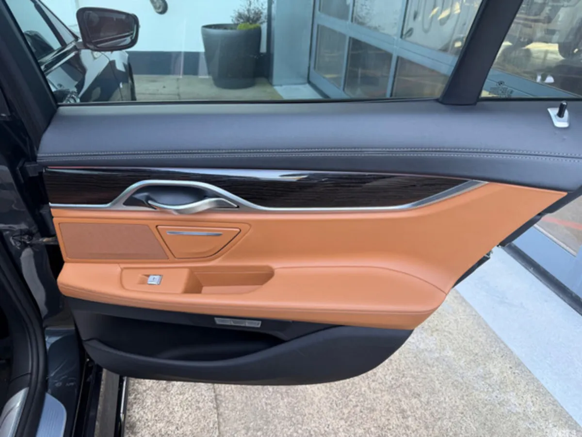 BMW 7-Series Saloon, Diesel, 2016, Grey