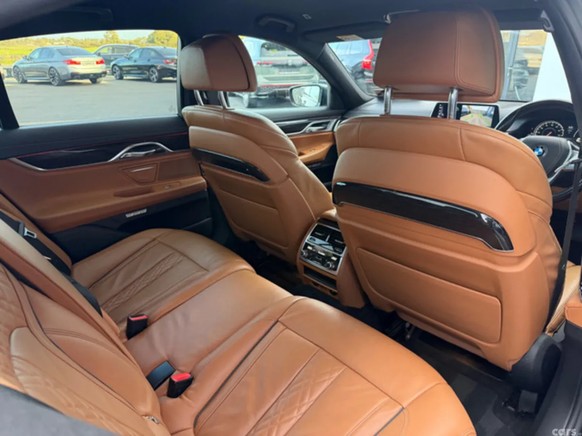 BMW 7-Series Saloon, Diesel, 2016, Grey