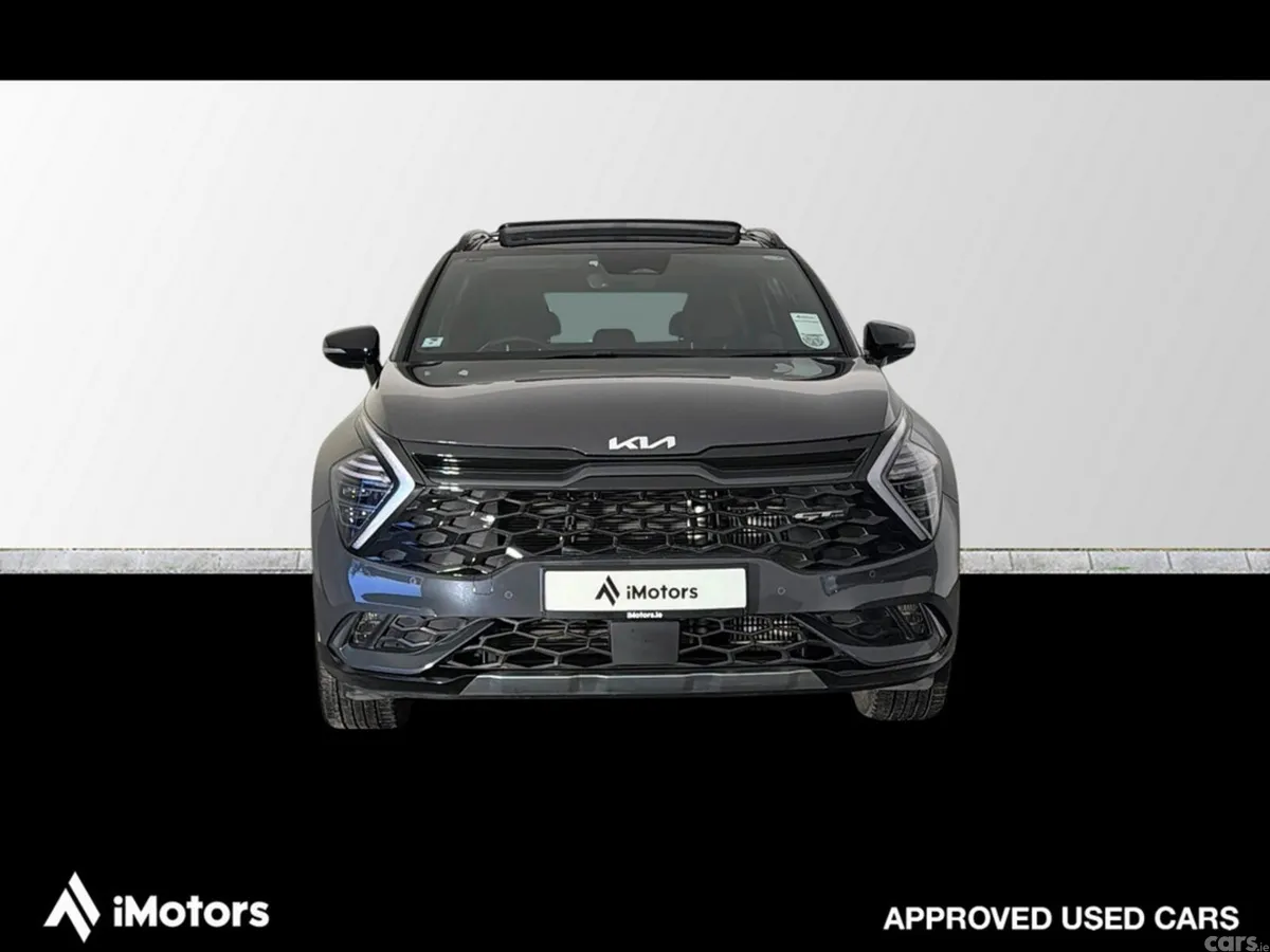 Kia Sportage SUV, Diesel Hybrid, 2024, Grey