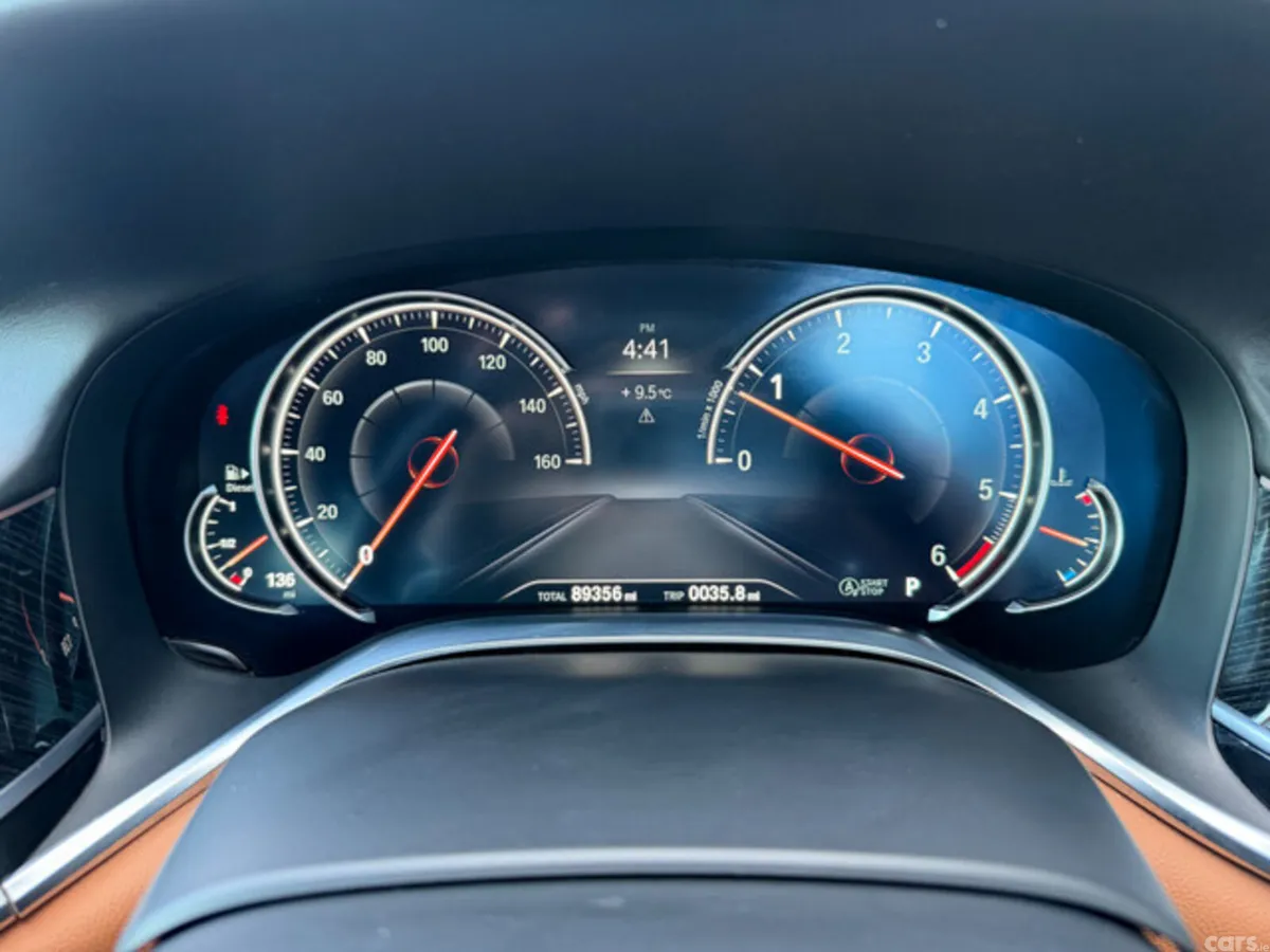 BMW 7-Series Saloon, Diesel, 2016, Grey